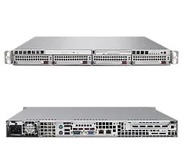 Supermicro 1U A+ Server 1021M-T2+V / 1021M-T2+B (AS -1021M-T2+V)